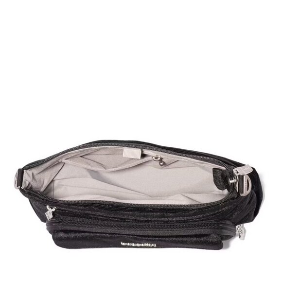 baggallini Black Velvet Original Everyday Bag/NWT - Picture 5 of 15